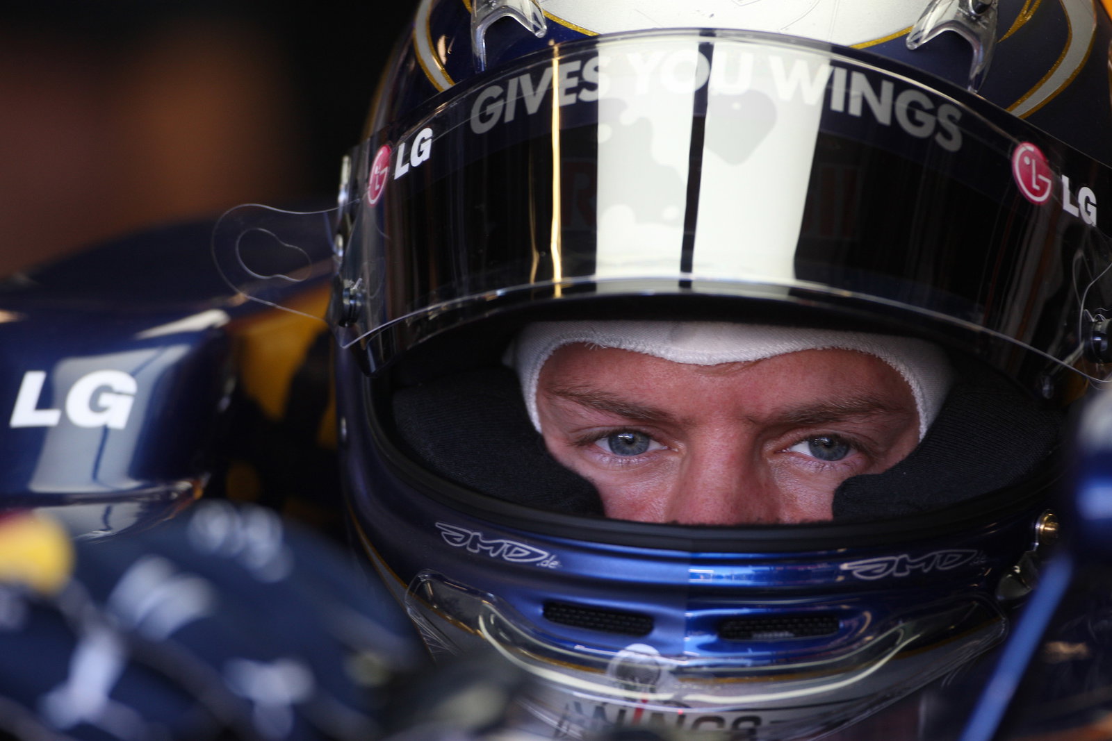 Friday Practice 1, Sebastian Vettel (GER), Red Bull Racing, RB6