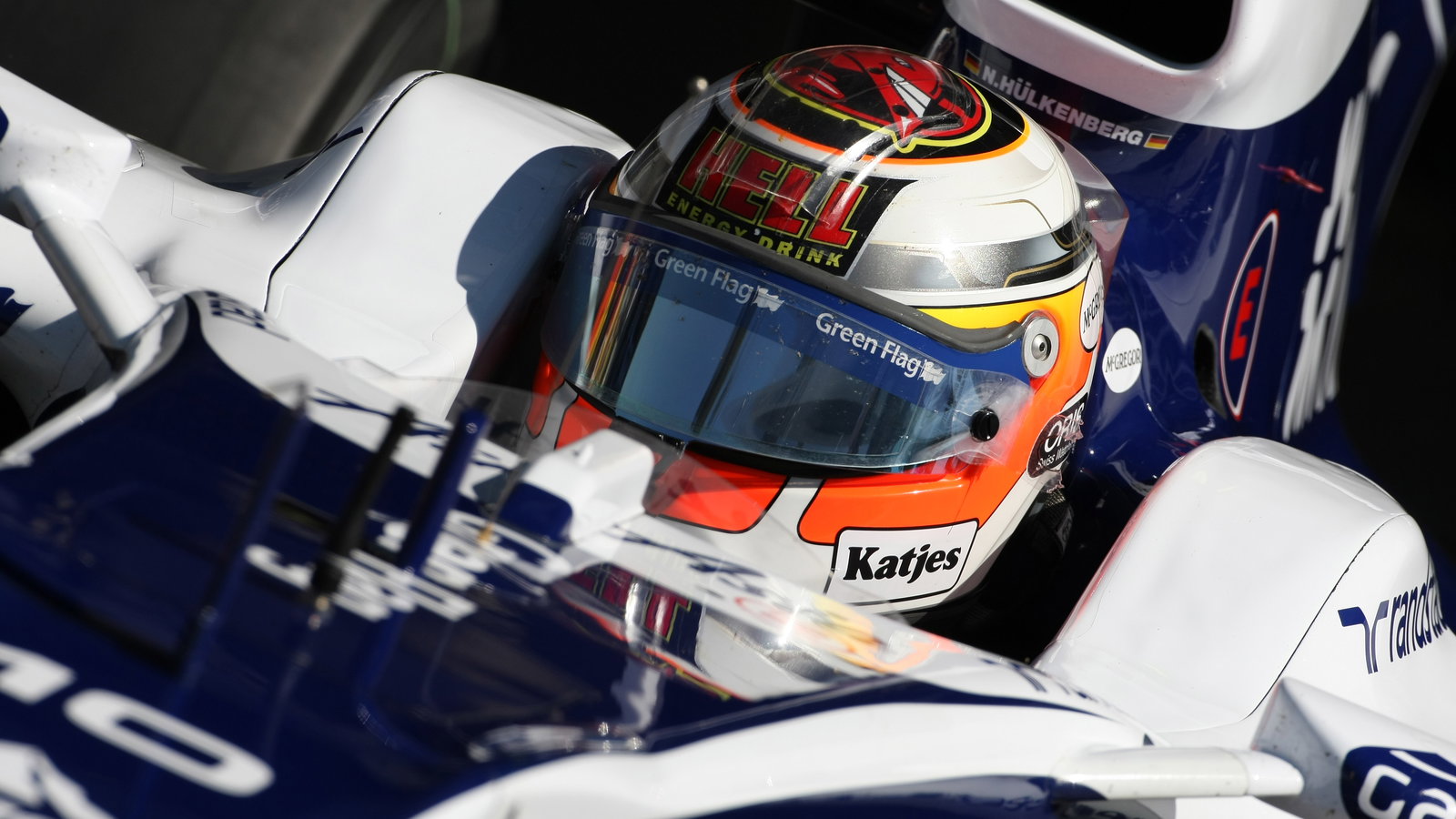 Friday Practice 2, Nico Hulkenberg (GER), Williams, FW32