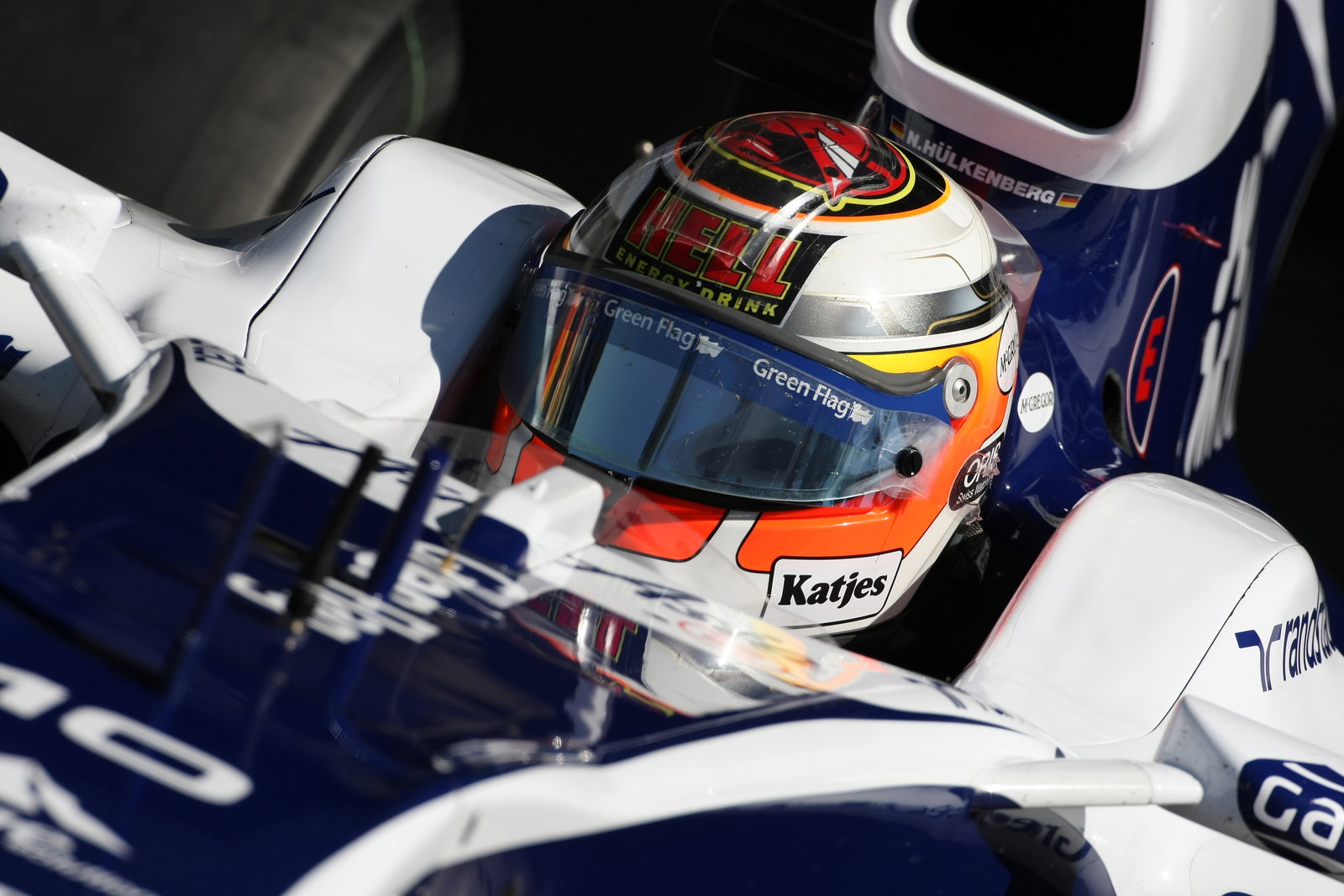 Friday Practice 2, Nico Hulkenberg (GER), Williams, FW32