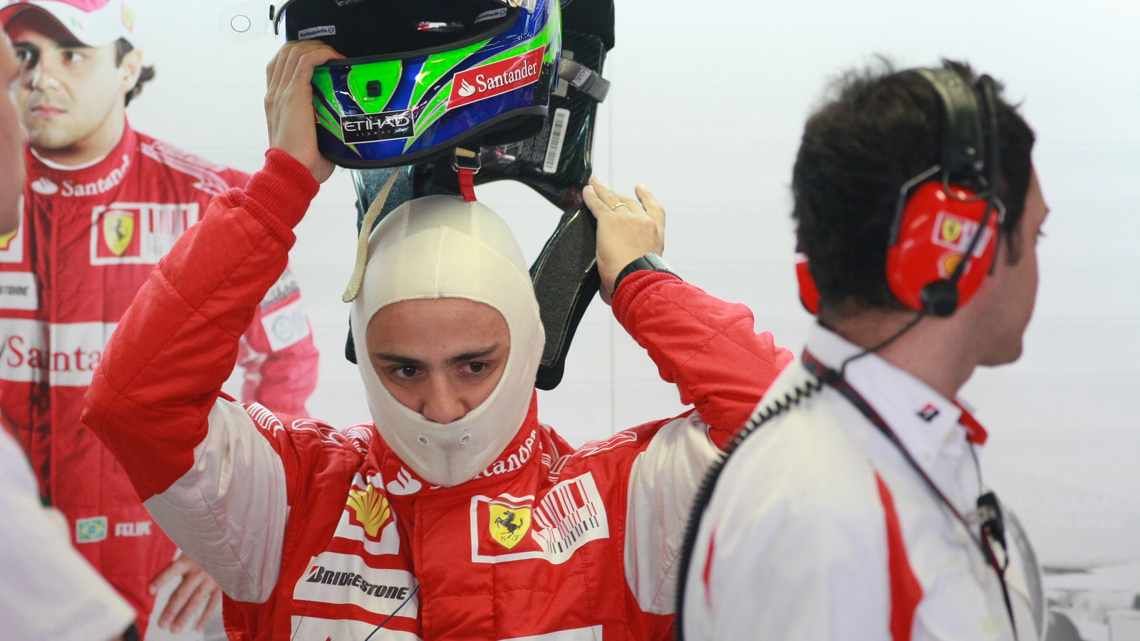 Saturday Practice, Felipe Massa (BRA), Scuderia Ferrari, F10
