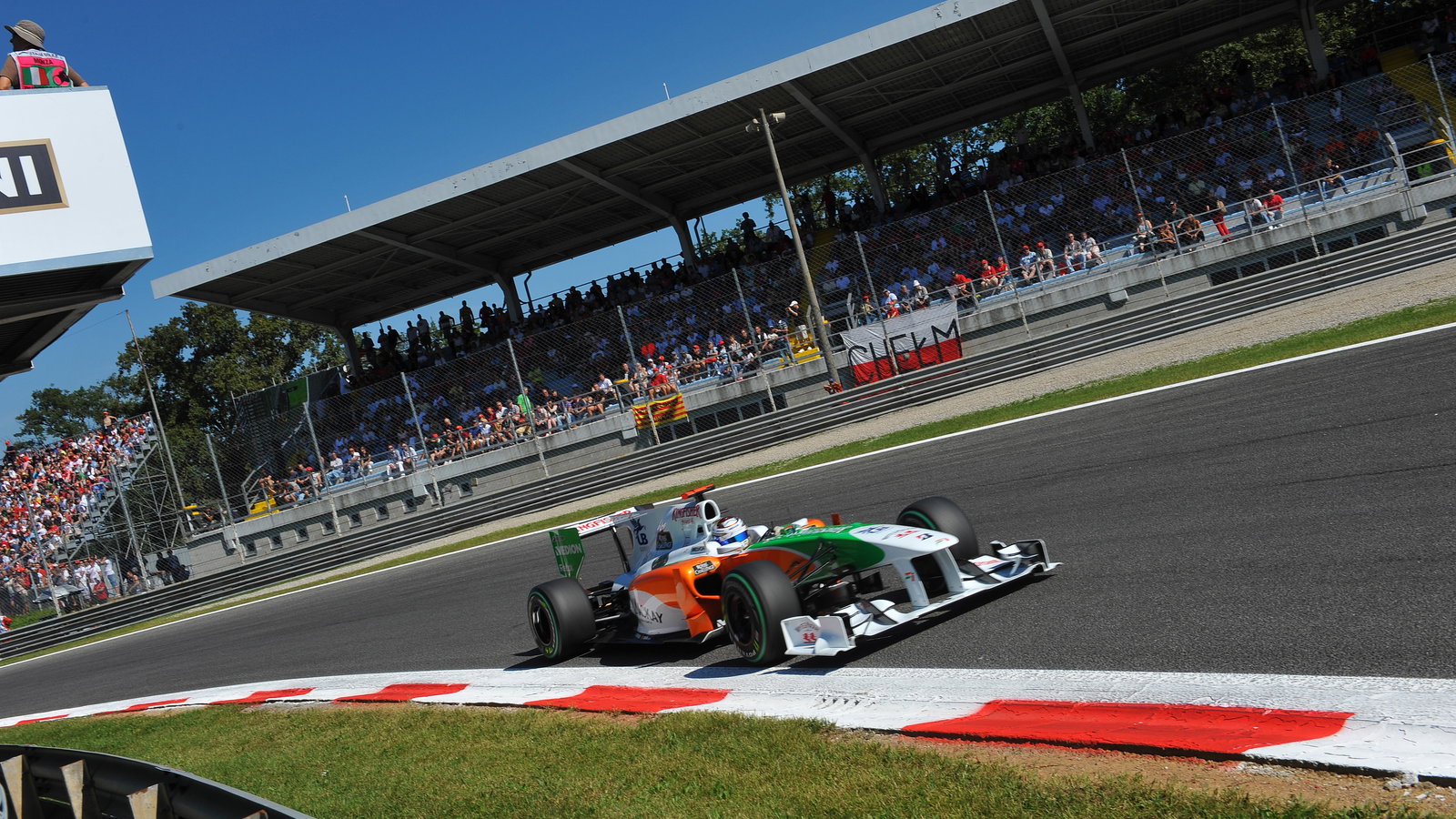 Qualifying, Adrian Sutil (GER), Force India F1 Team, VJM03