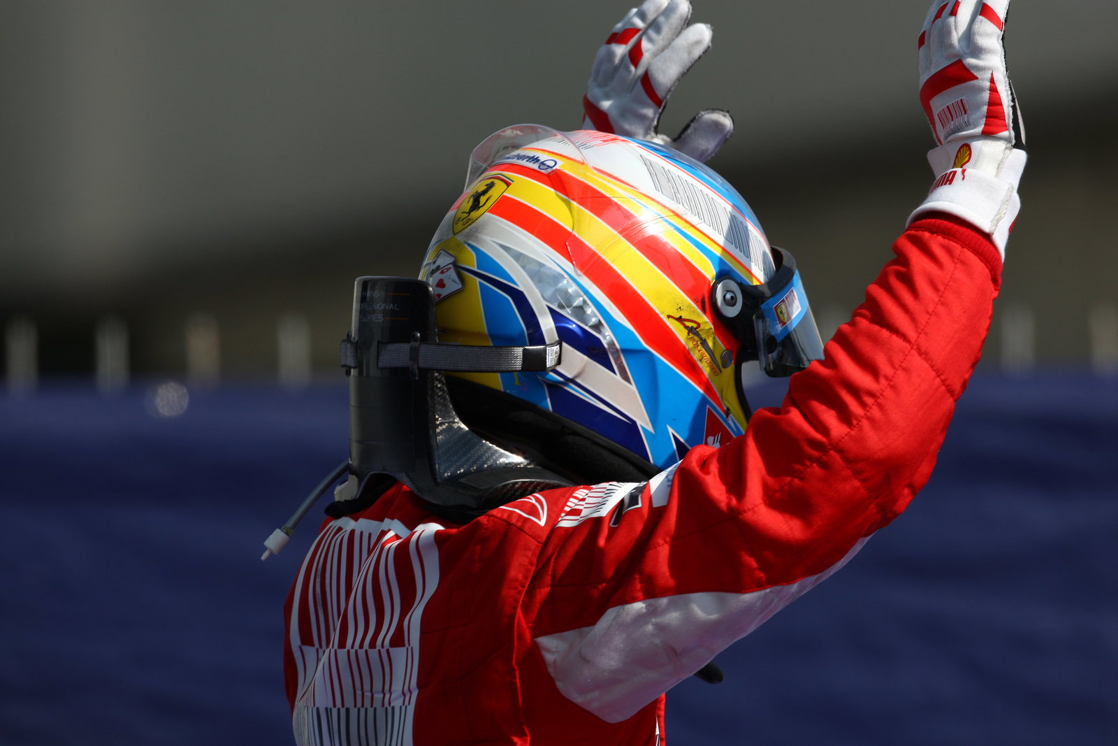 Race, Fernando Alonso (ESP), Scuderia Ferrari, F10 race winner