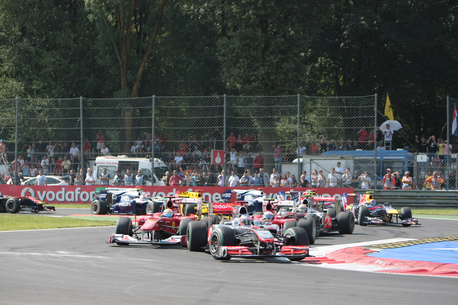 Race, start