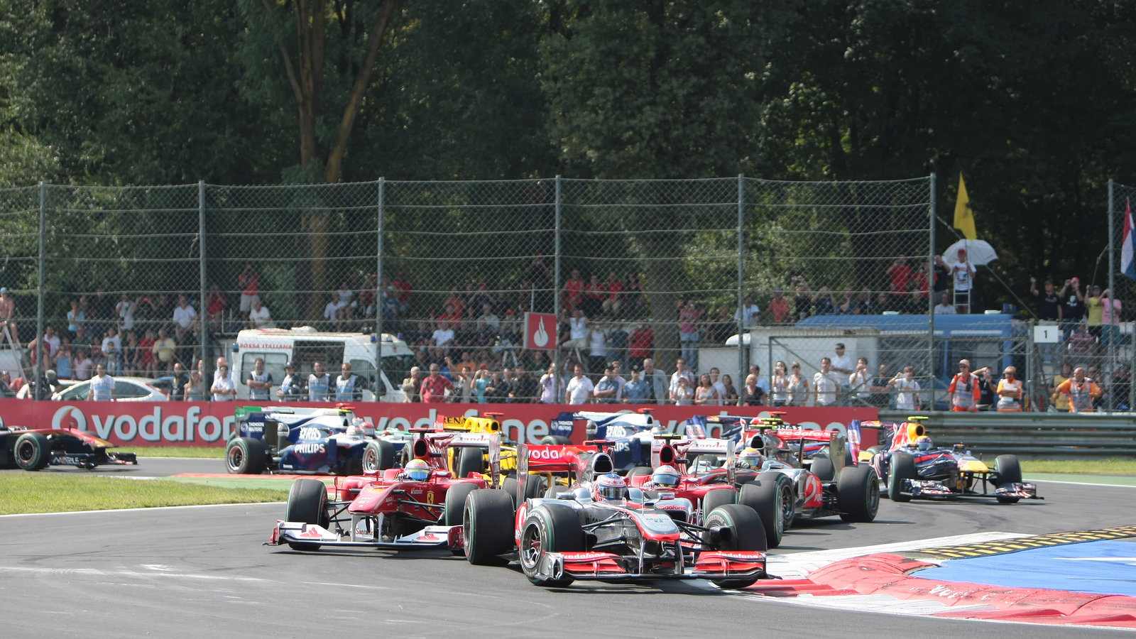 Race, start