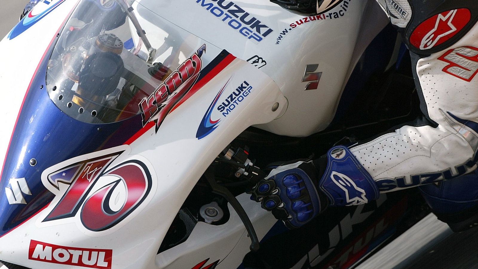 Roberts, Italian MotoGP 2005