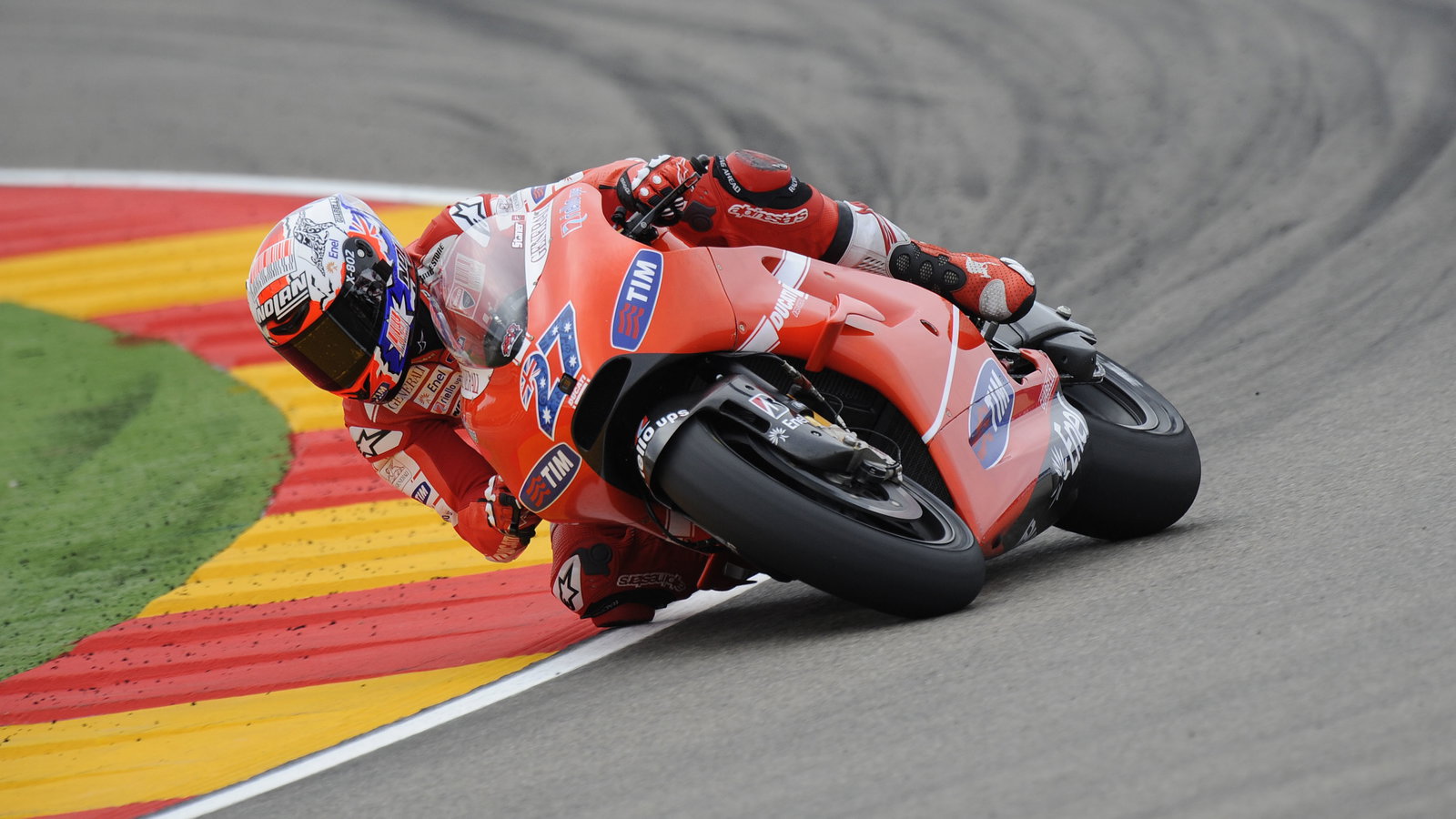 Stoner, Aragon MotoGP 2010
