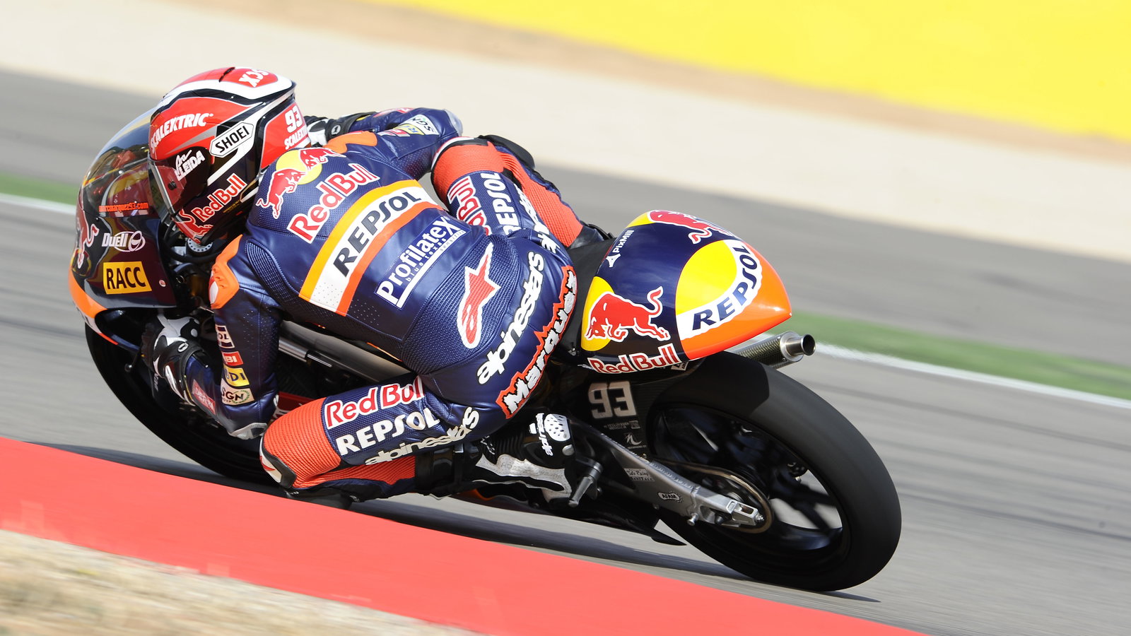 Marquez, Aragon 125GP 2010