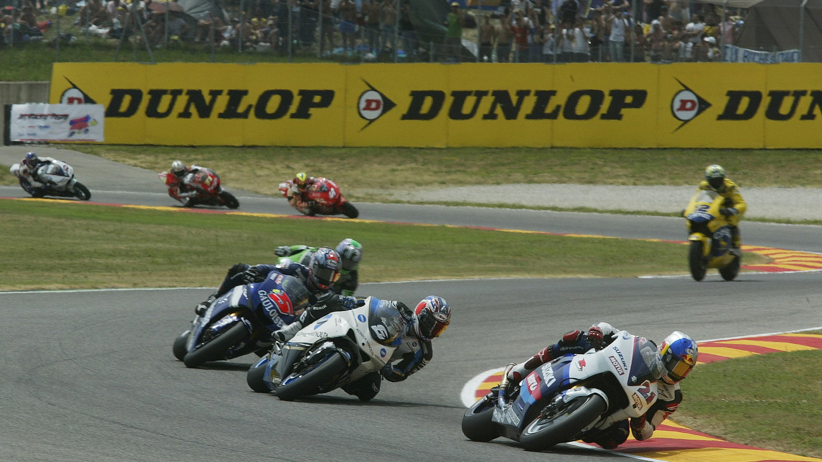 Hopkins, Tamada, Edwards et al, Italian MotoGP Race, 2005