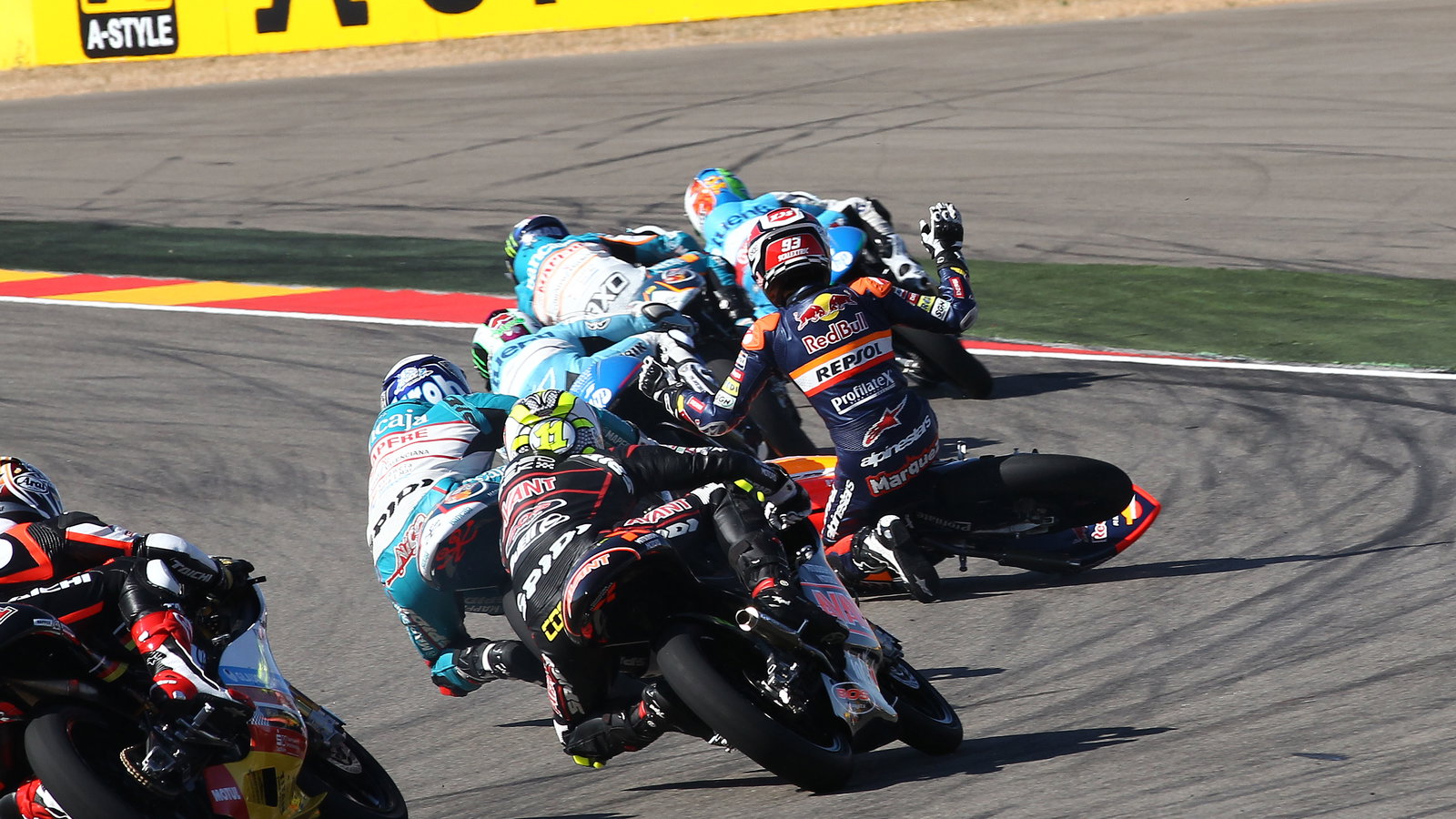 Marquez, Aragon 125GP 2010