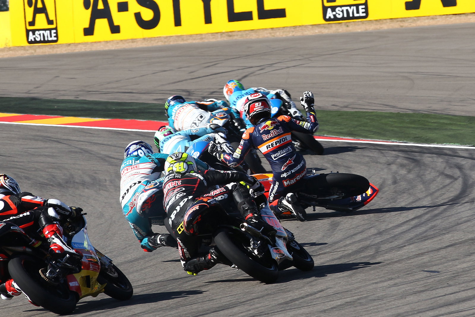 Marquez, Aragon 125GP 2010