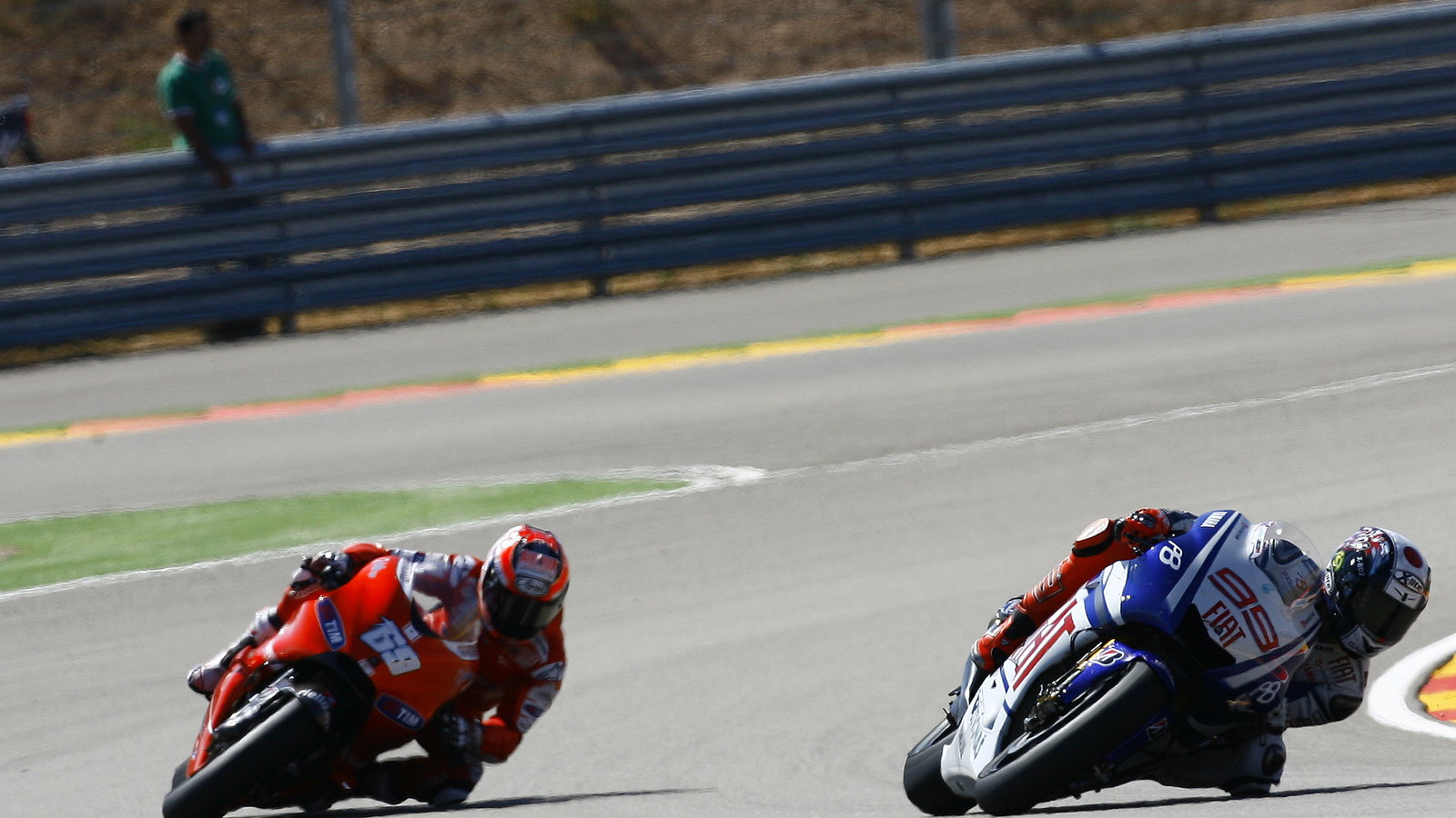 Lorenzo, Aragon MotoGP 2010