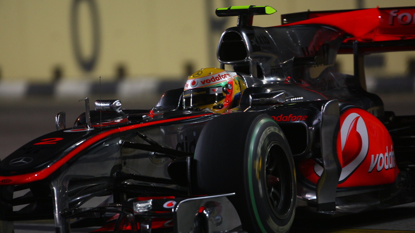 Friday Practice 2, Lewis Hamilton (GBR), McLaren Mercedes, MP4-25