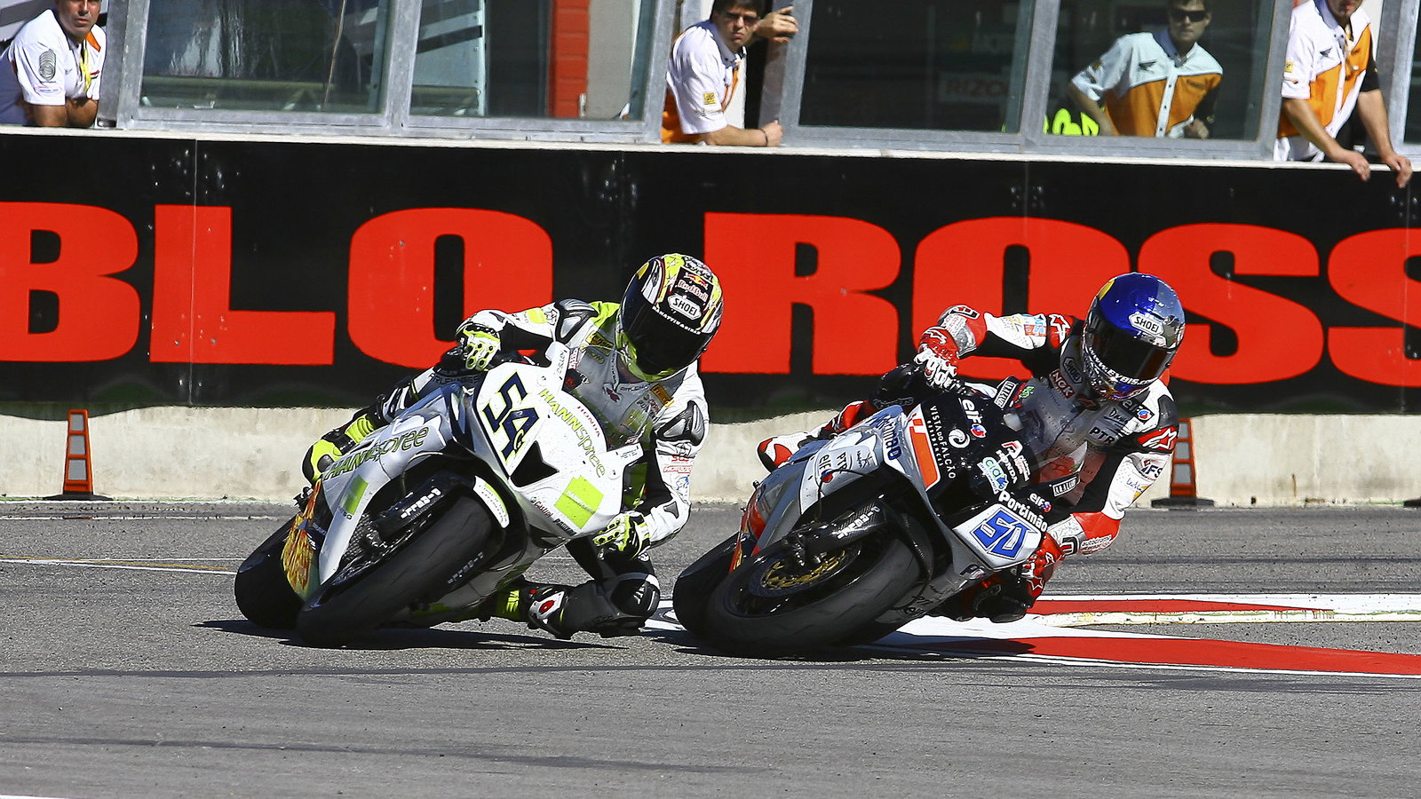 Sofuoglu, Laverty, Imola WSS Race 2010