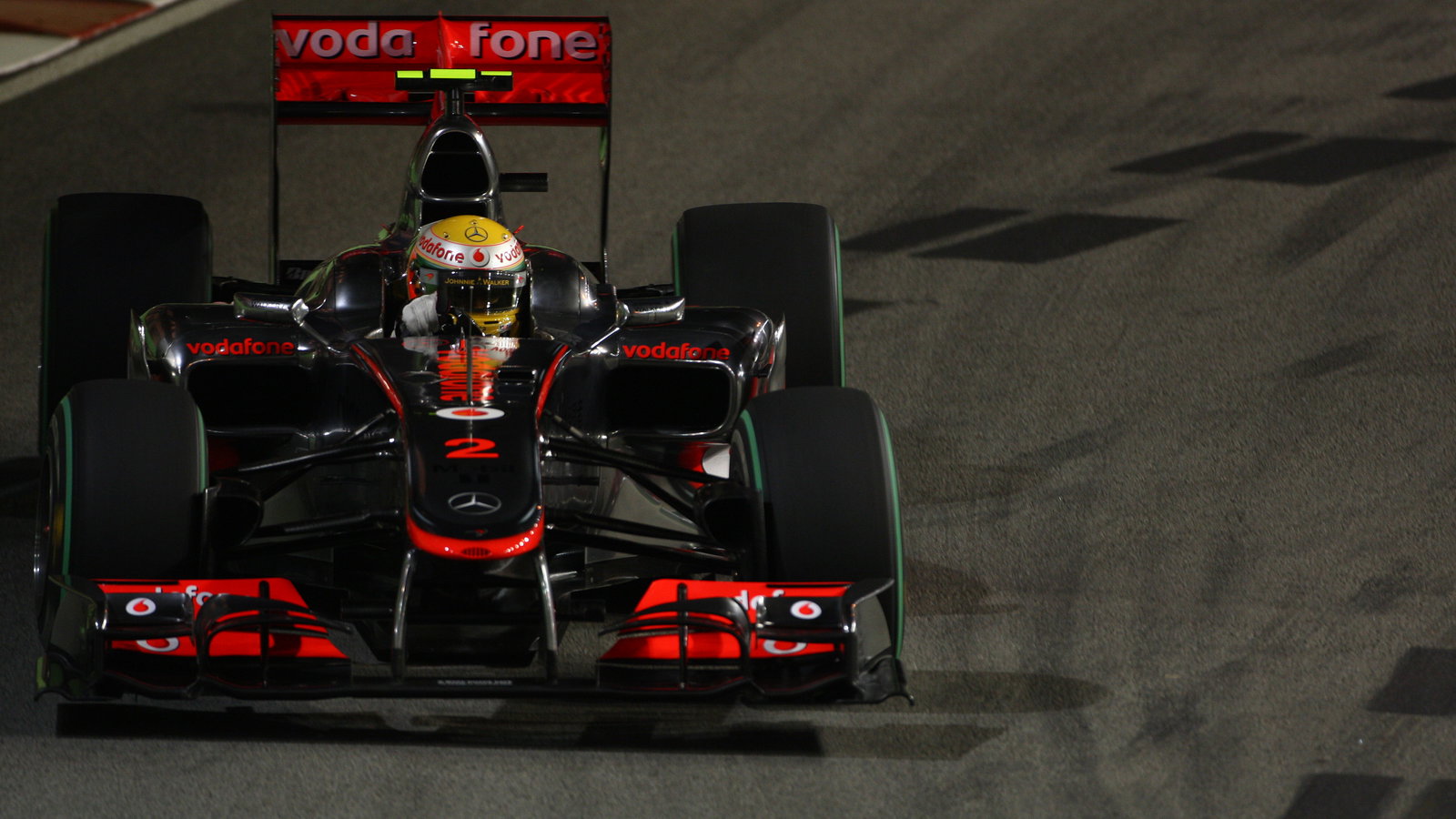 Race, Lewis Hamilton (GBR), McLaren Mercedes, MP4-25