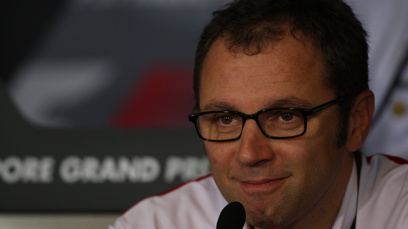 Friday, Press conference, Stefano Domenicali (ITA), Head of the Gestione Sportiva