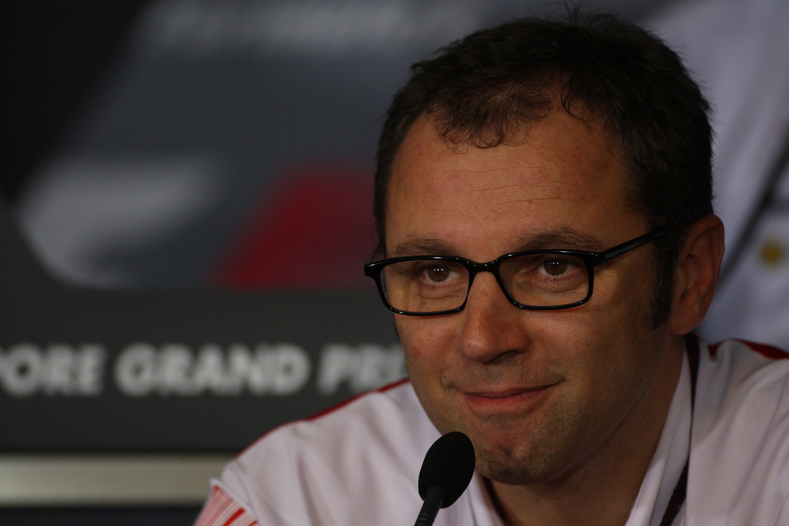 Friday, Press conference, Stefano Domenicali (ITA), Head of the Gestione Sportiva
