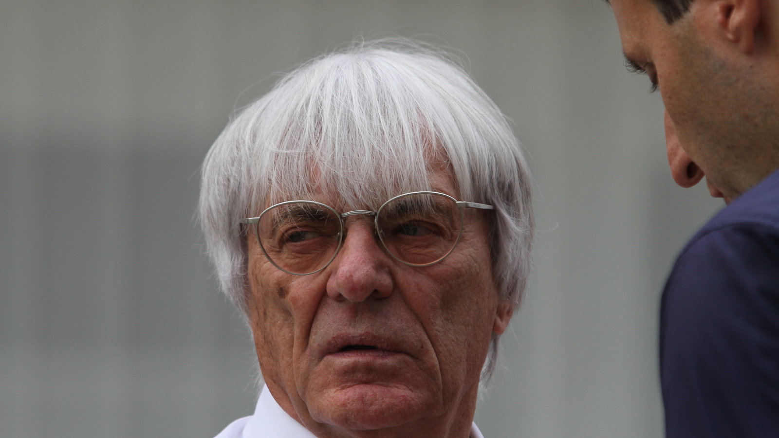 Saturday, Bernie Ecclestone (GBR), President and CEO of Formula One Management