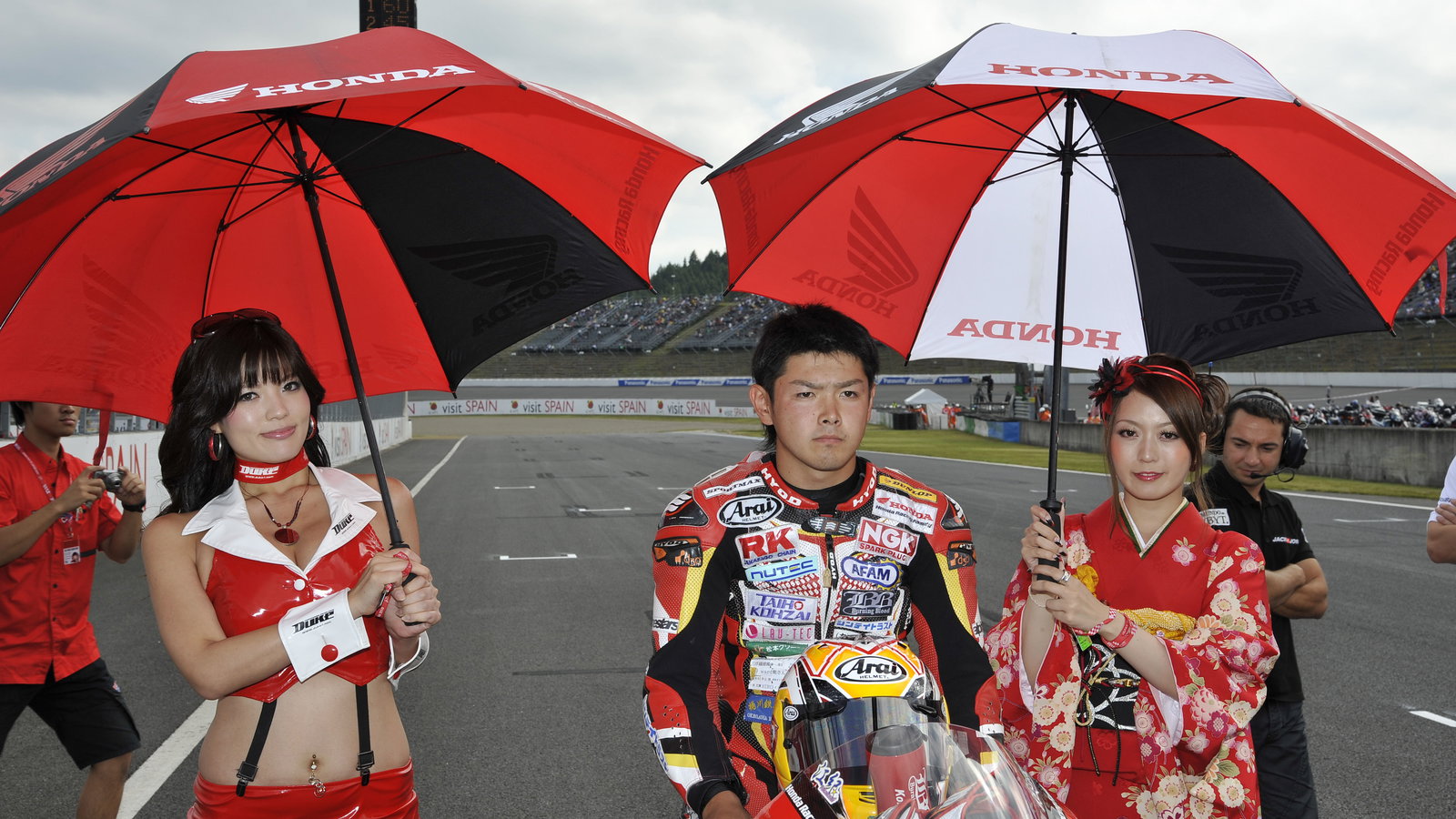Kouki Takahashi, Japanese Moto2 Race 2010