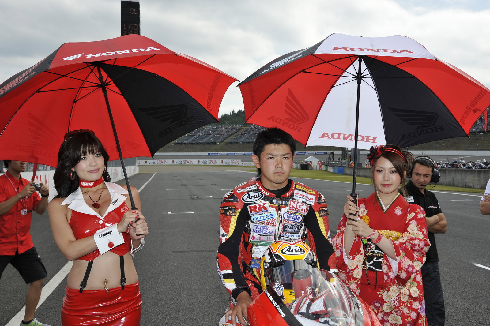 Kouki Takahashi, Japanese Moto2 Race 2010