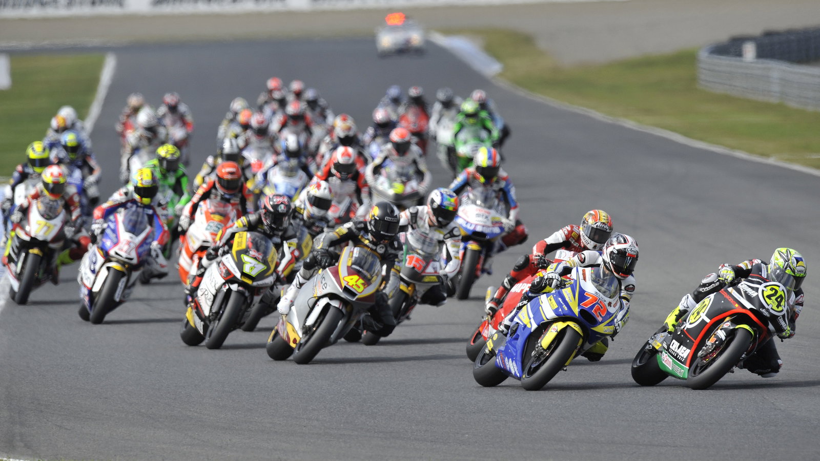 Takahashi, Japanese Moto2 Race 2010