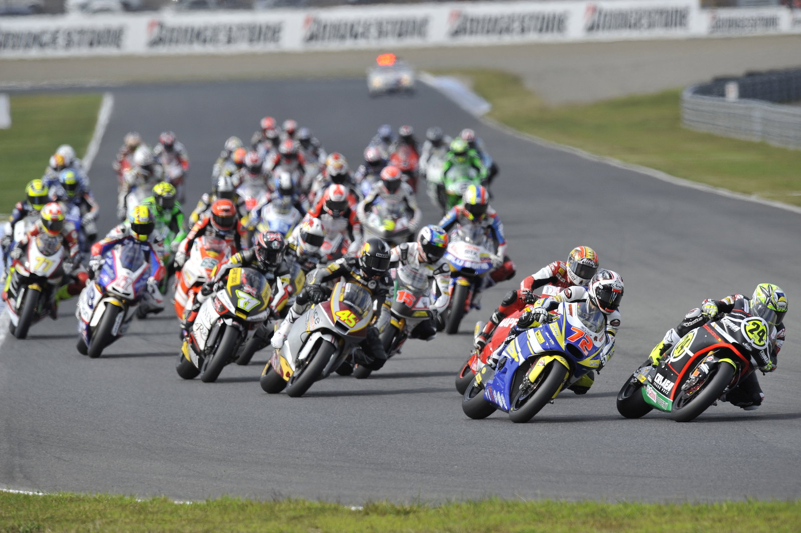 Takahashi, Japanese Moto2 Race 2010