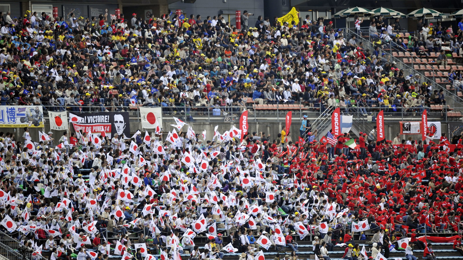 Fans, Japanese MotoGP Race 2010