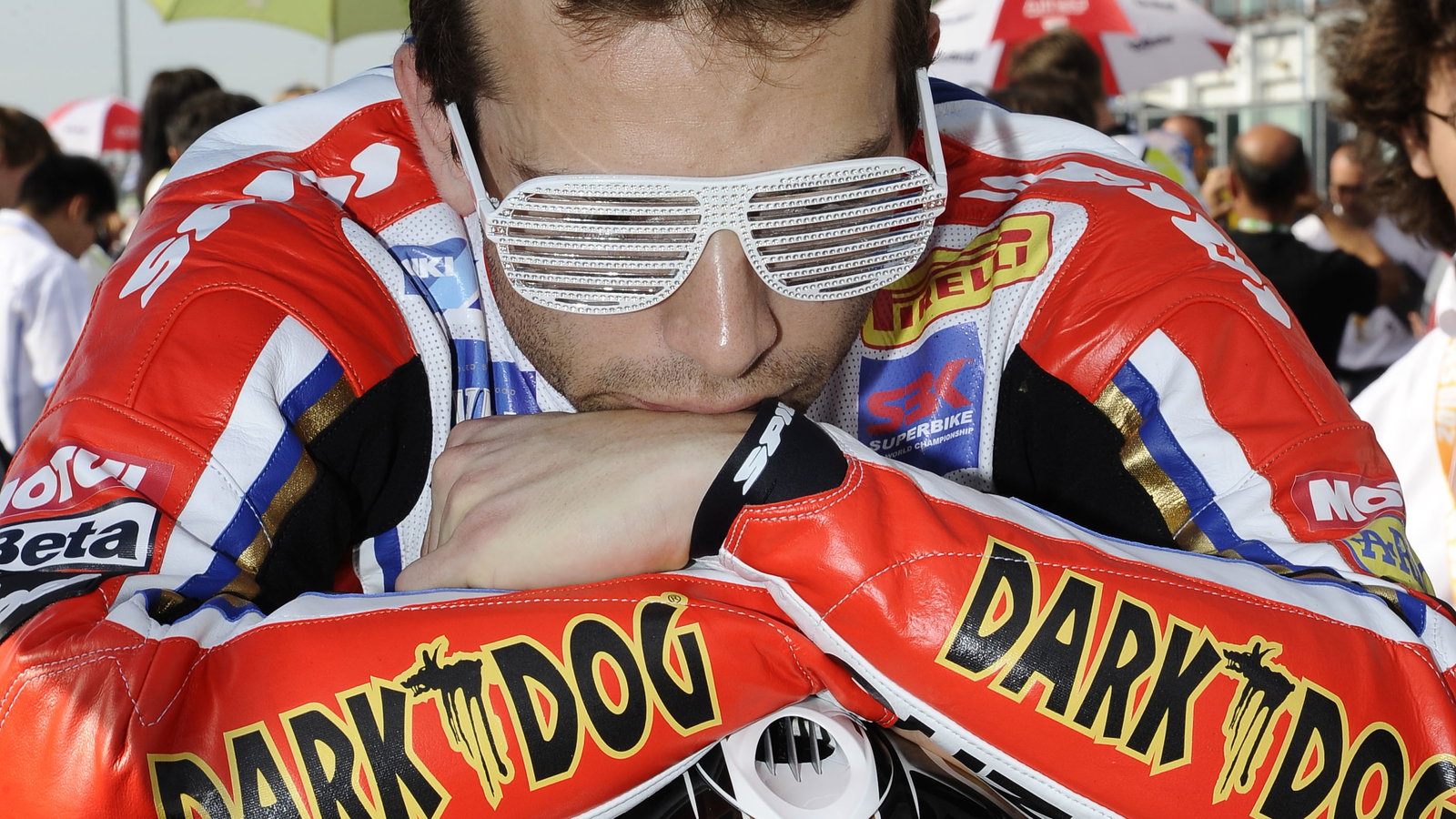 Guintoli, French WSBK Race 1 2010