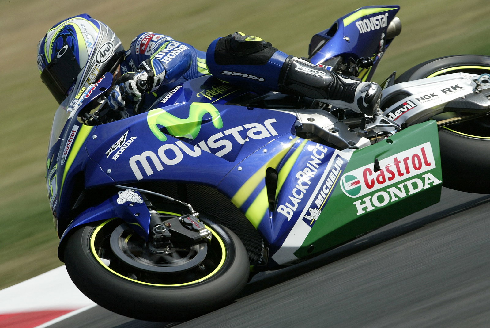 Gibernau, Catalunya MotoGP 2005