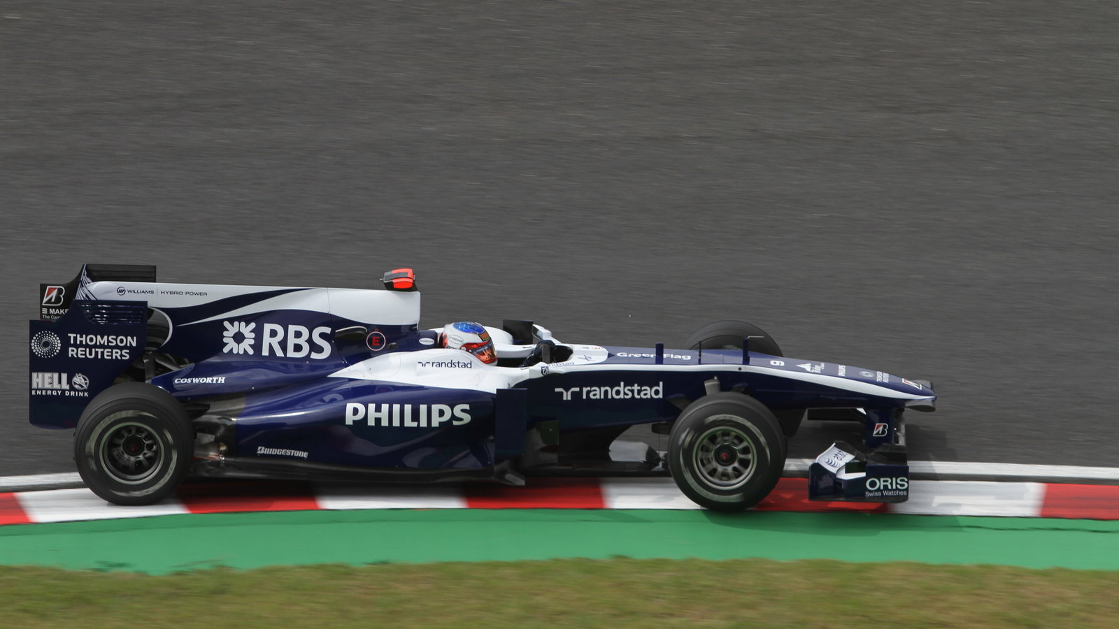 Friday Practice 1, Rubens Barrichello (BRA), Williams, FW32