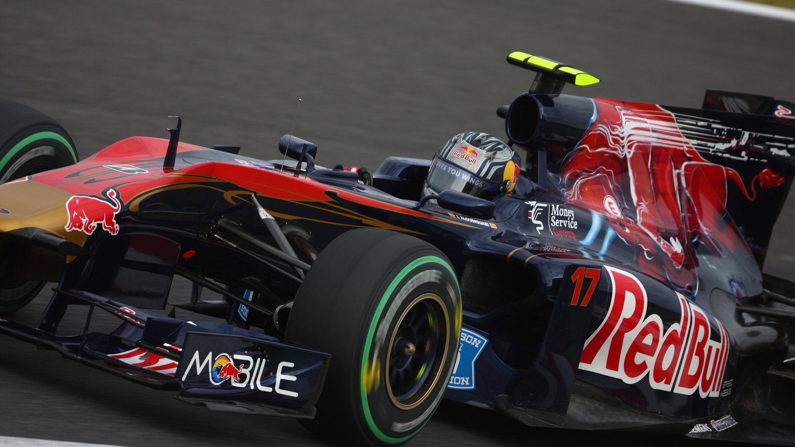 Friday Practice 2, Jaime Alguersuari (SPA), Scuderia Toro Rosso, STR5