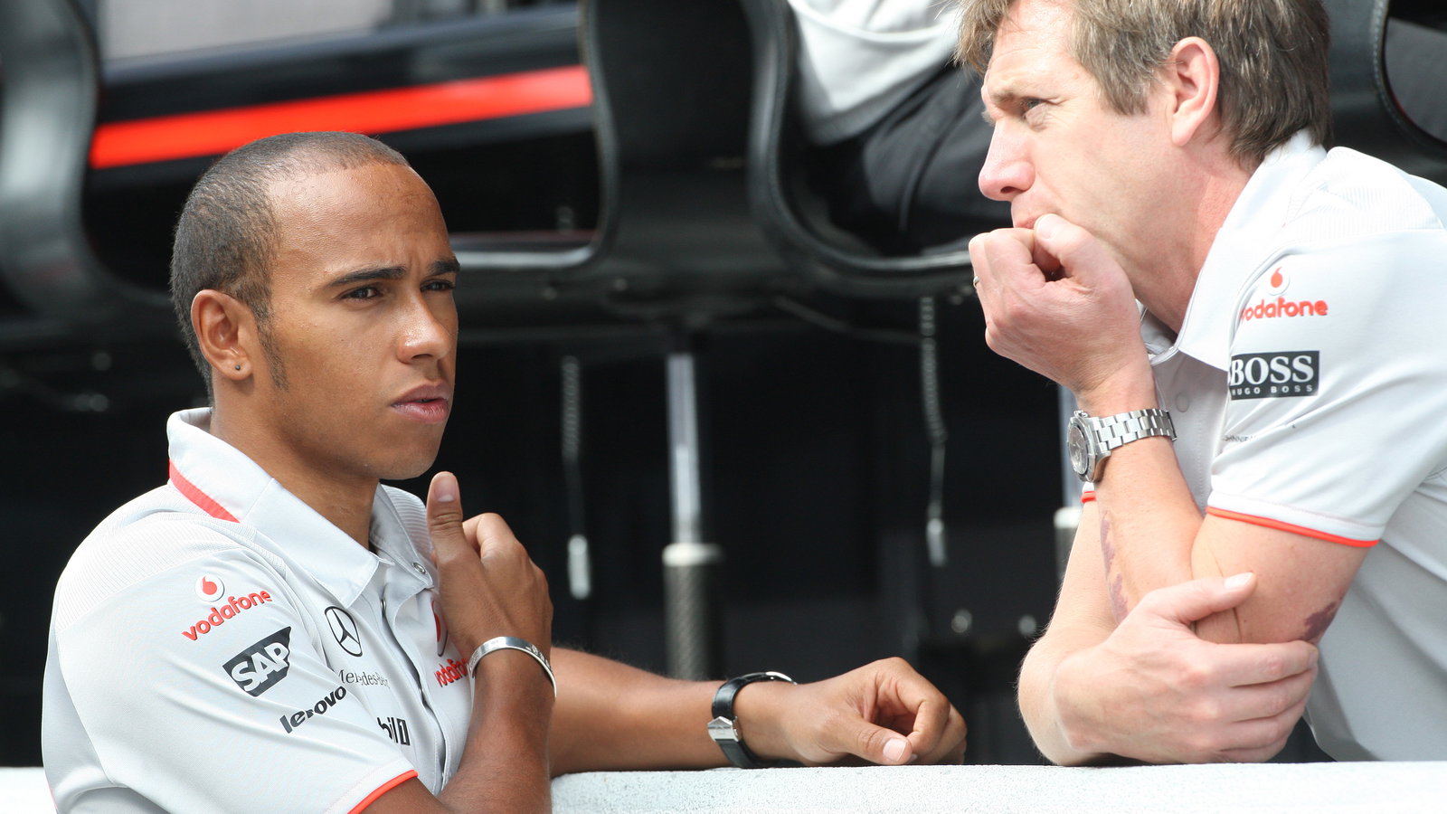 Friday Practice 2, Lewis Hamilton (GBR), McLaren Mercedes, MP4-25