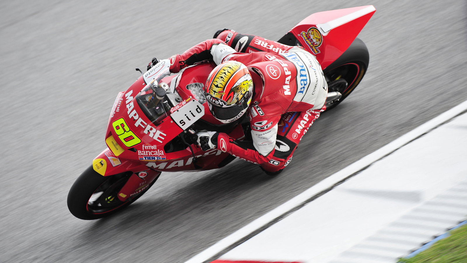 Simon, Malaysian Moto2 2010