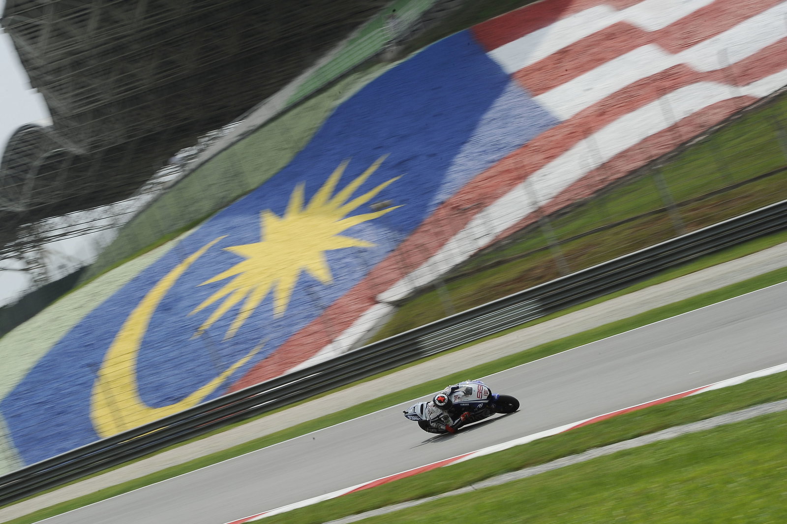 Lorenzo, Malaysian MotoGP 2010