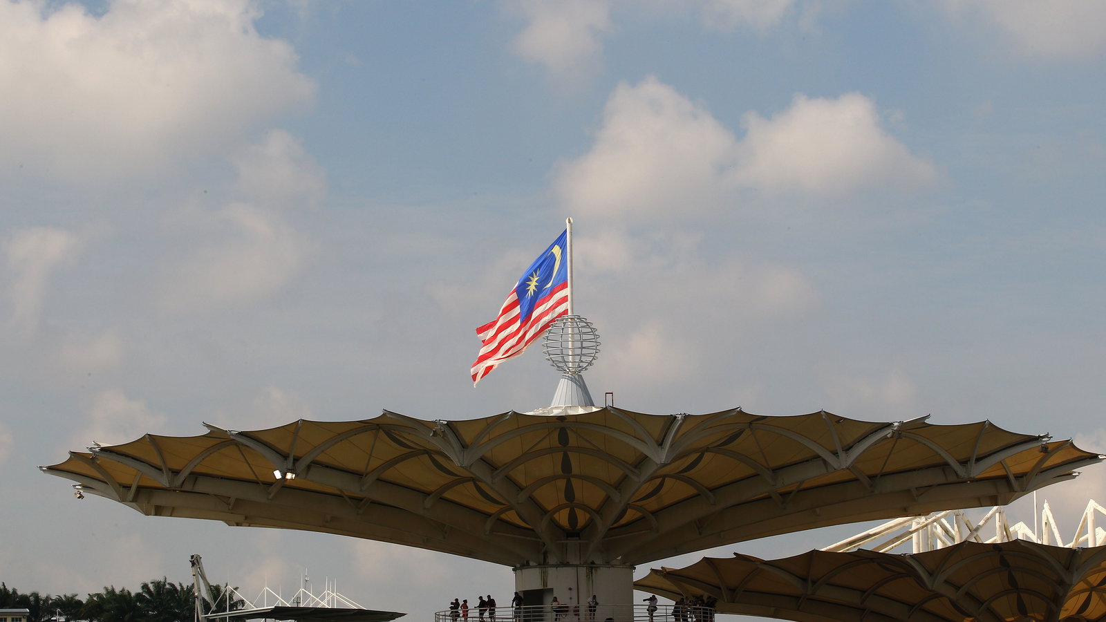 Grandstand, Malaysian MotoGP 2010