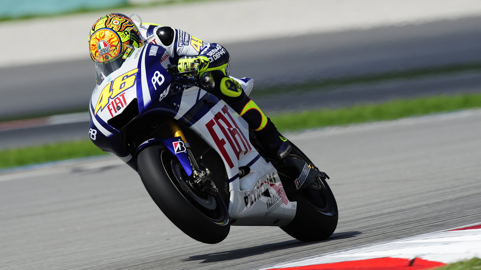 Rossi, Malaysian MotoGP 2010