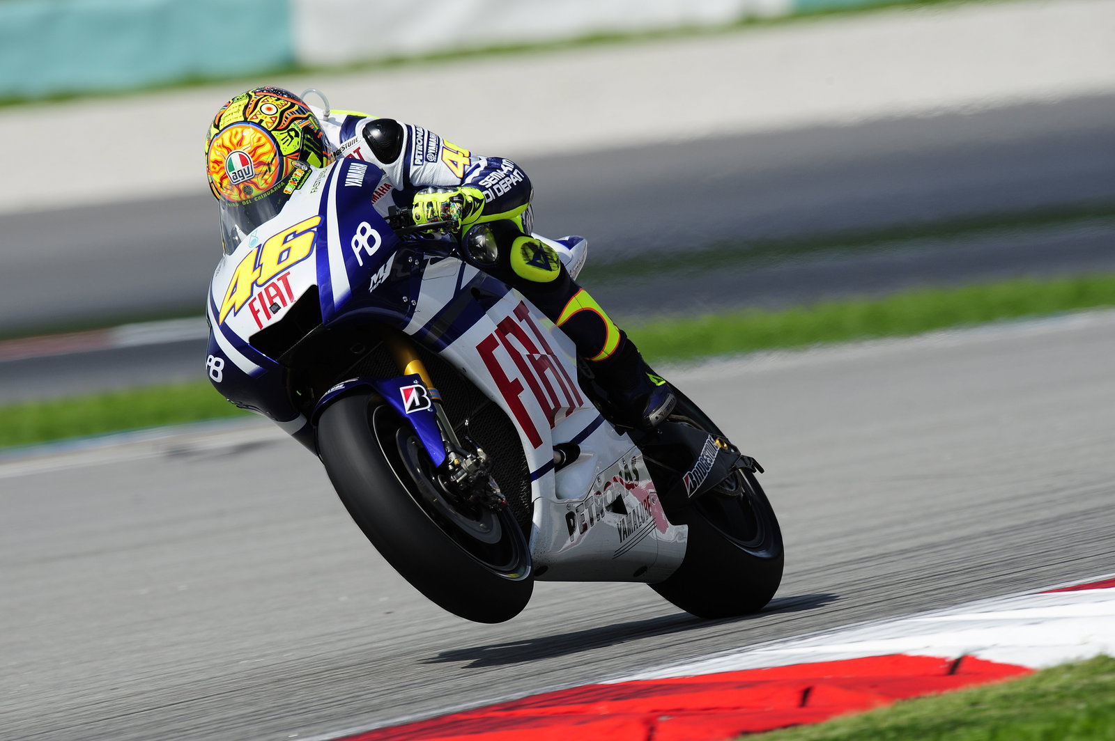 Rossi, Malaysian MotoGP 2010