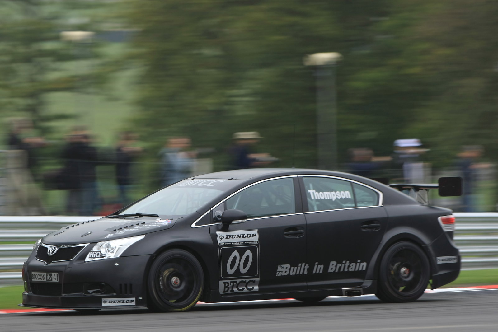 James Thompson (GBR) NGTC Toyota