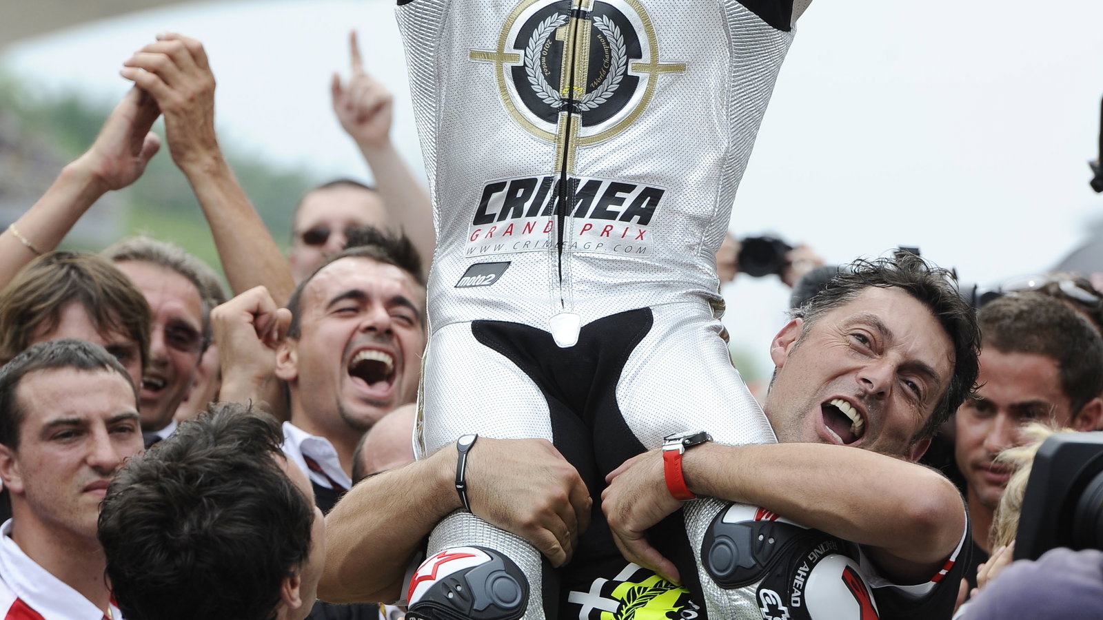 Elias, 2010 Moto2 Champion, Malaysian Moto2 Race 2010