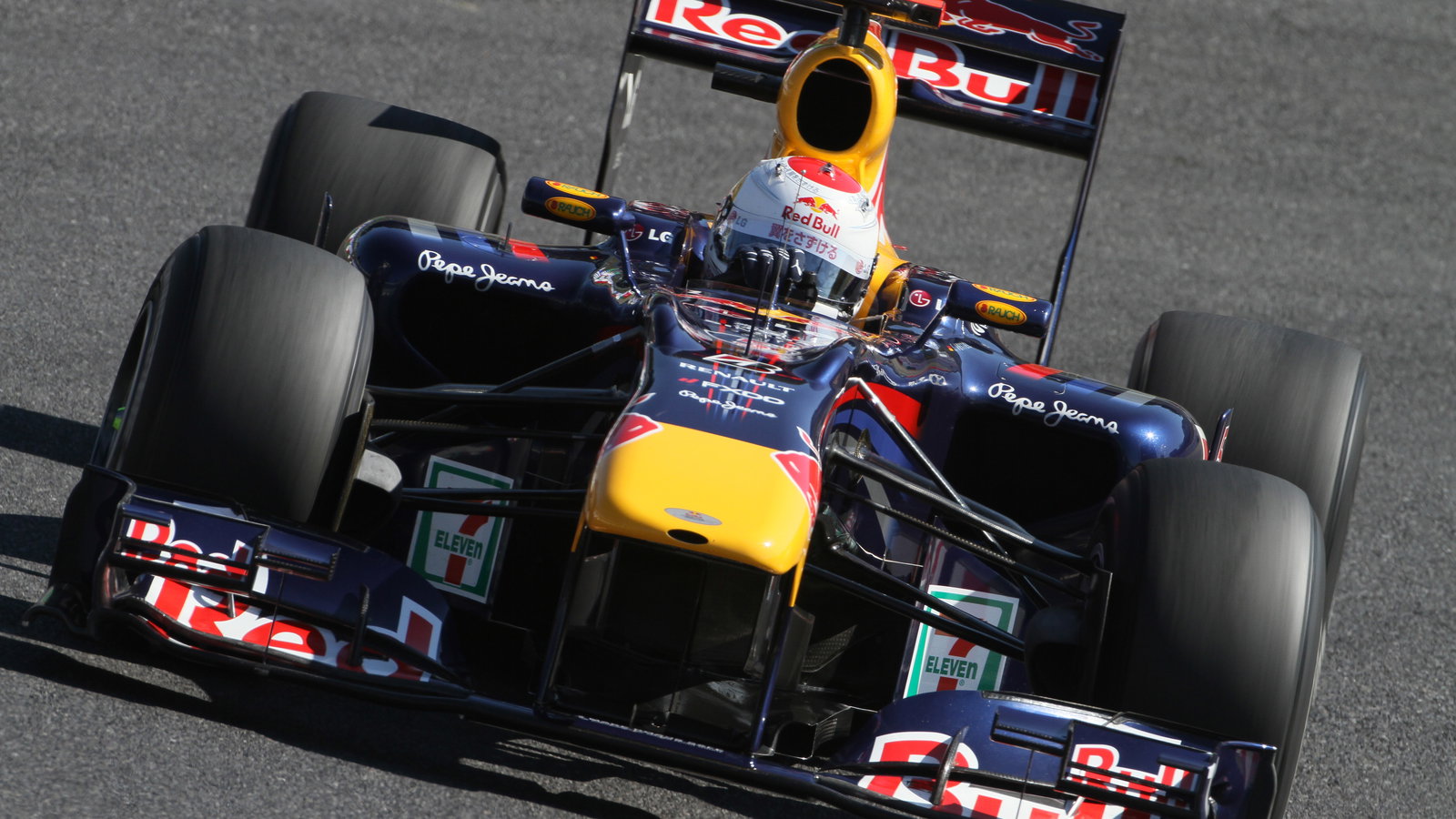 Sunday, Qualifying, Sebastian Vettel (GER), Red Bull Racing, RB6