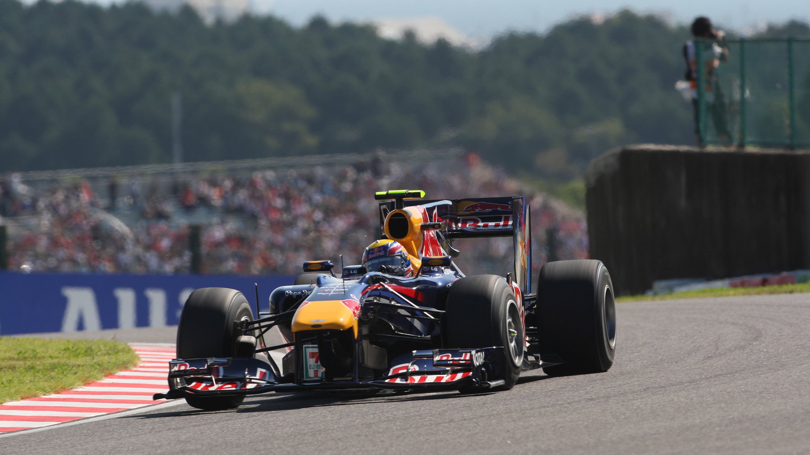 Sunday, Qualifying, Mark Webber (AUS), Red Bull Racing, RB6