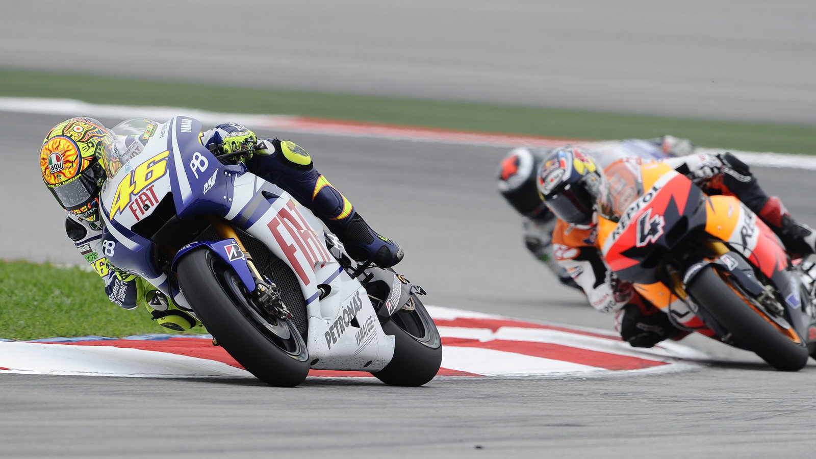 Rossi, Malaysian MotoGP Race 2010