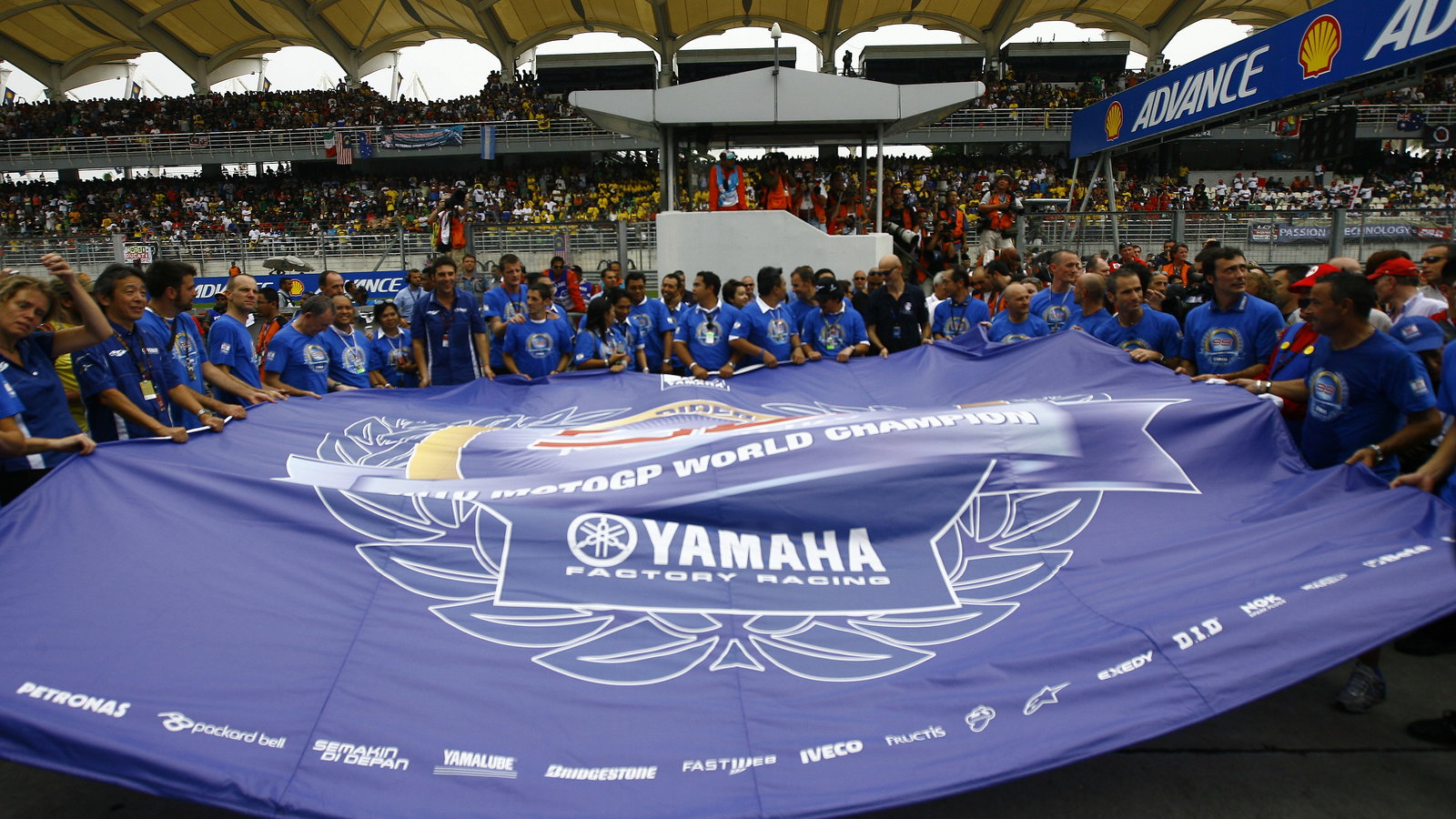 Lorenzo fans, Malaysian MotoGP 2010