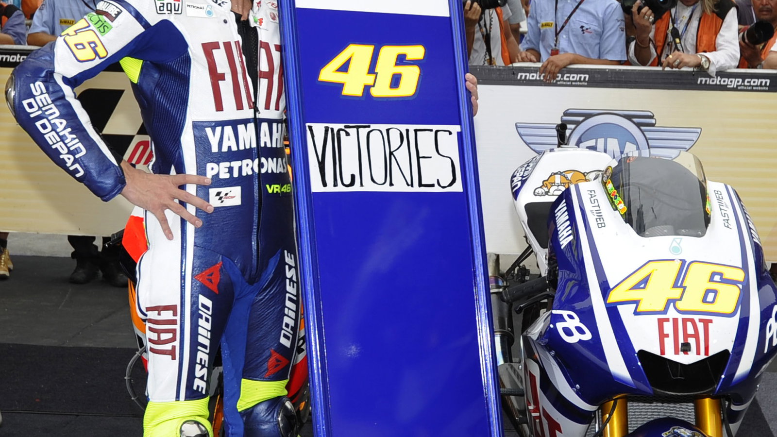 Rossi, Malaysian MotoGP 2010