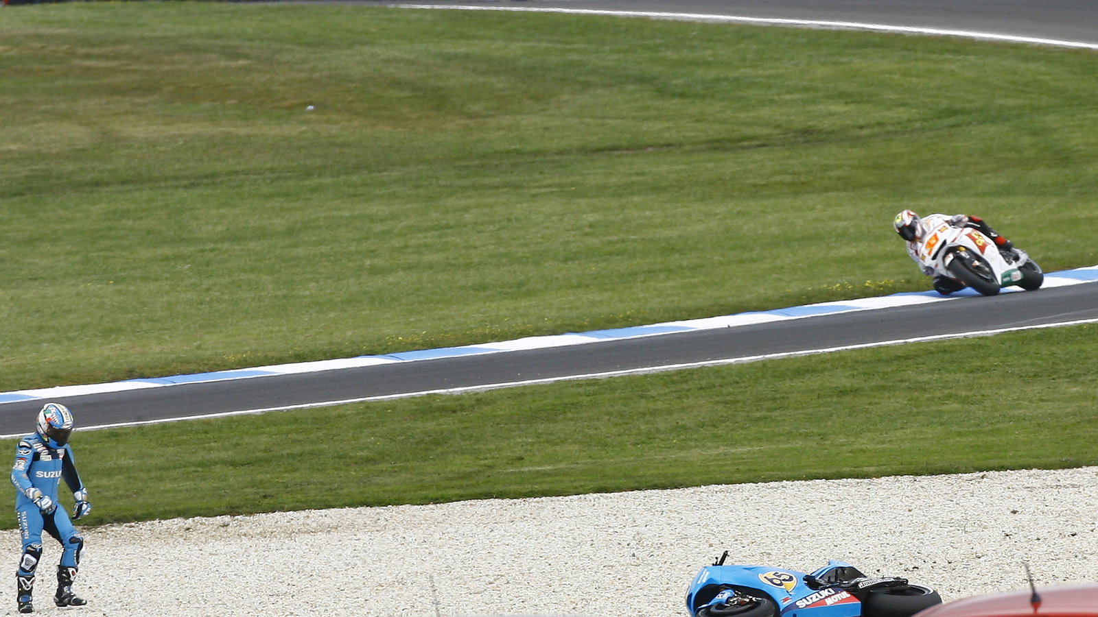 Capirossi, Australian MotoGP 2010