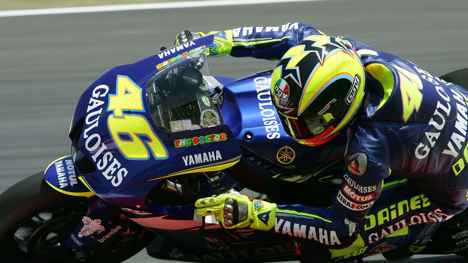 Rossi, Catalunya MotoGP, 2005