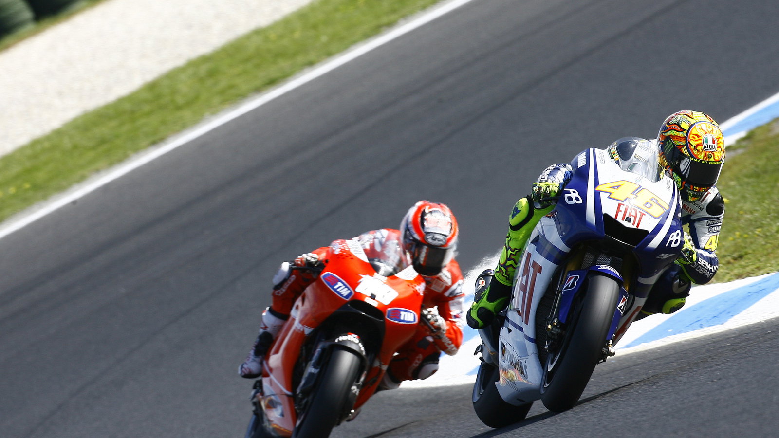 Rossi, Australian MotoGP 2010