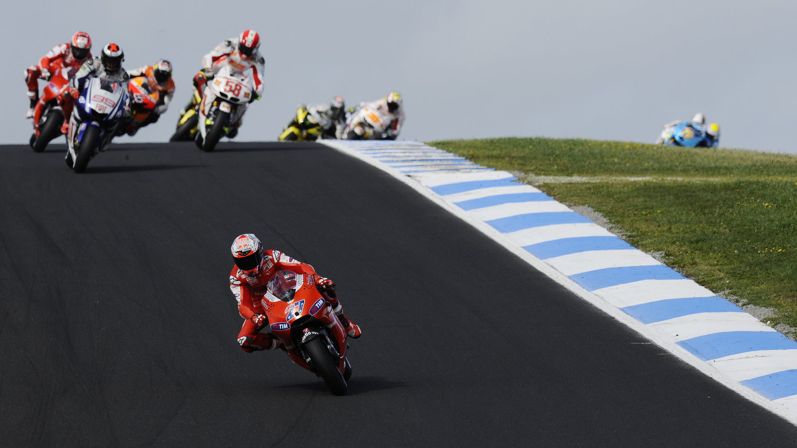Stoner, Australian MotoGP Race 2010