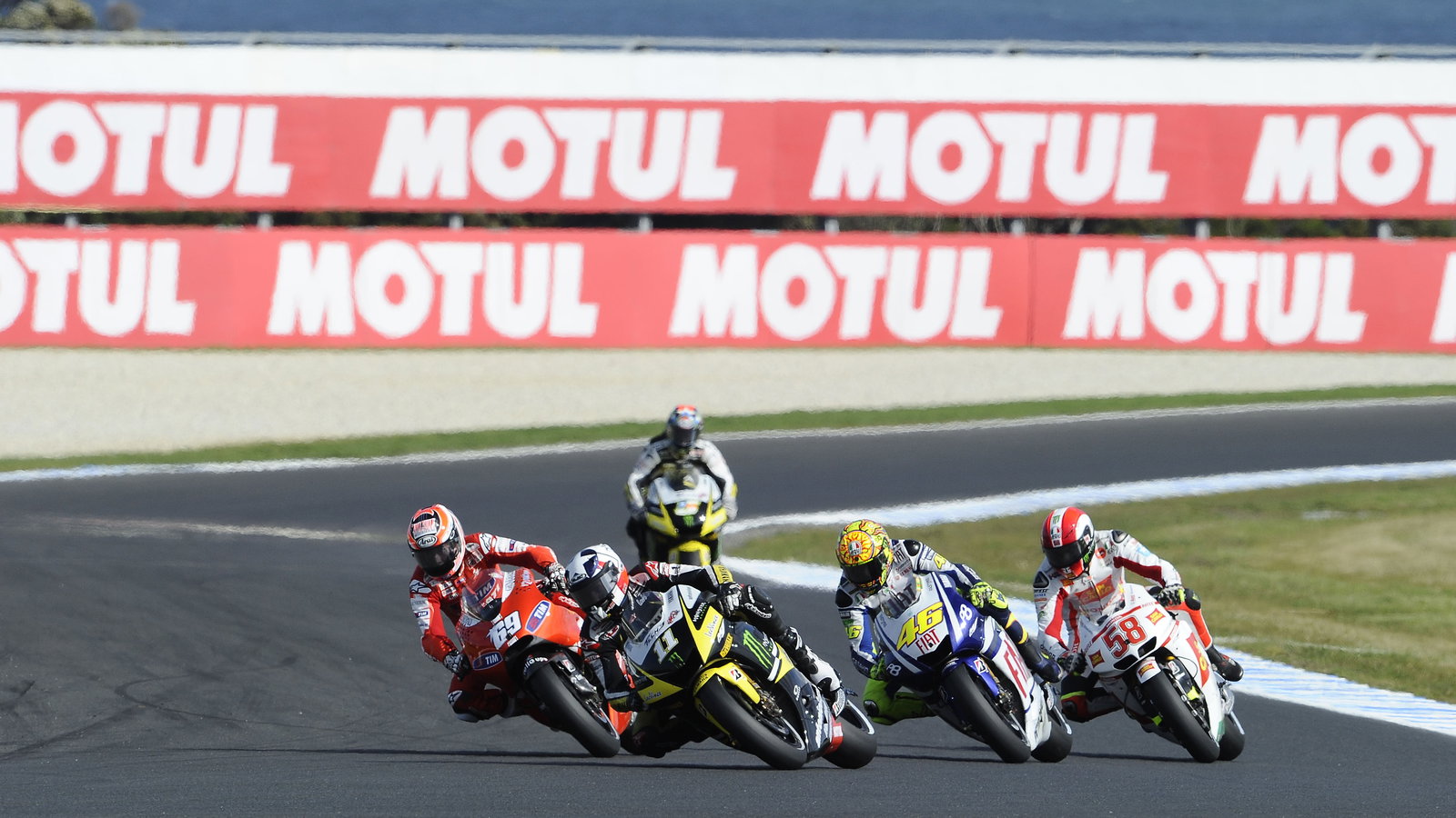 Spies, Australian MotoGP Race 2010