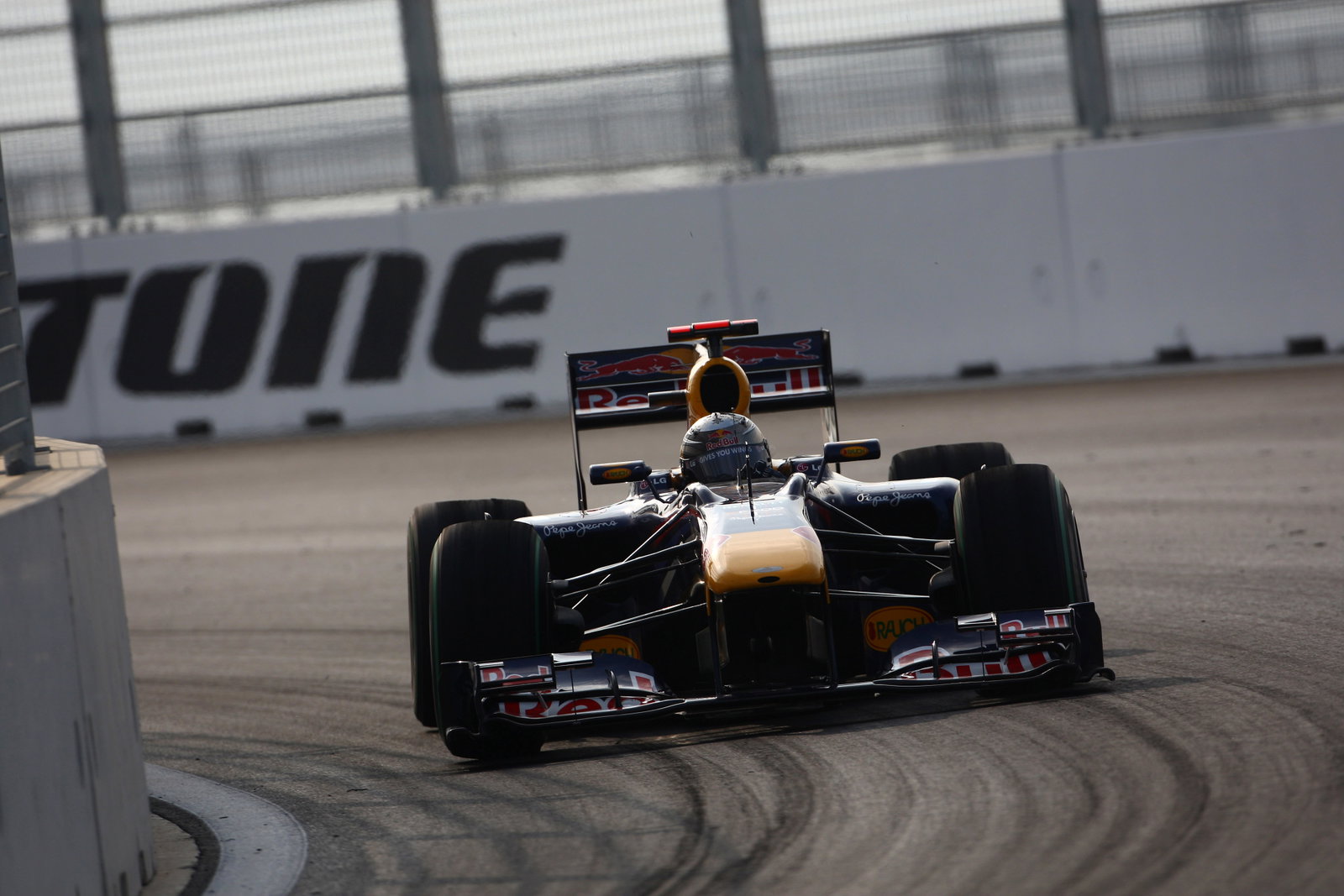 Sebastian Vettel (GER), Red Bull Racing, RB6