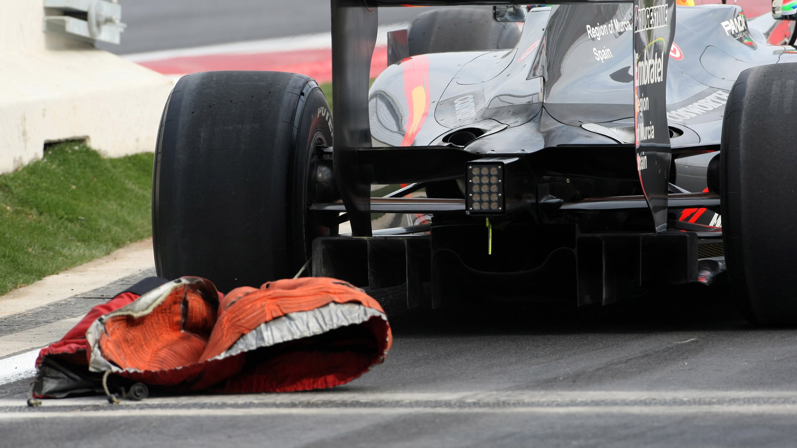 Friday Practice 2, Sakon Yamamoto (JPN), Hispania Racing F1 Team (HRT), F110